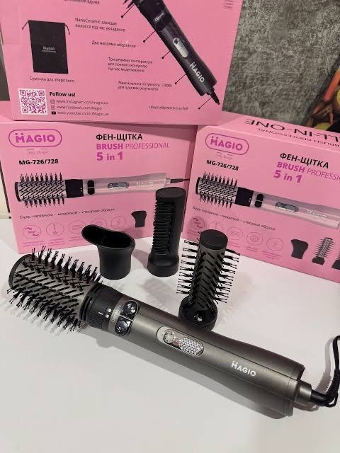 Фен браш Magio 5в1