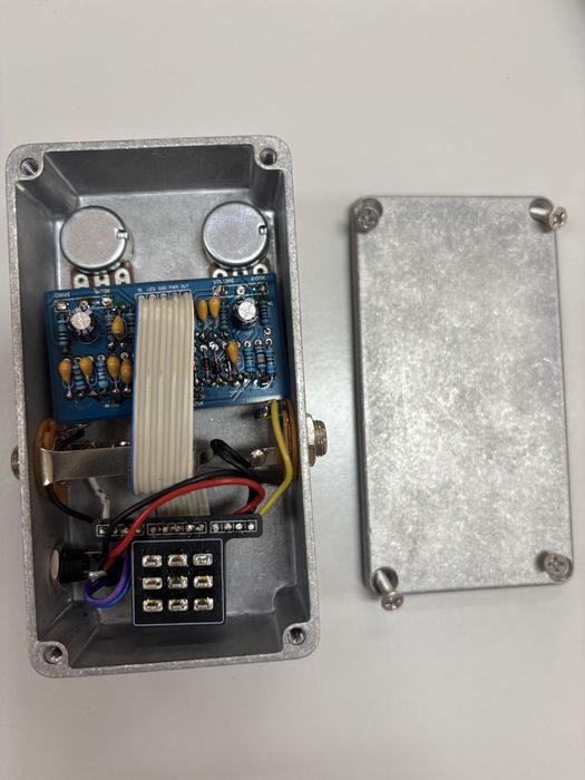 Pedais de guitarra Handmade - RC Booster e Blues Braker