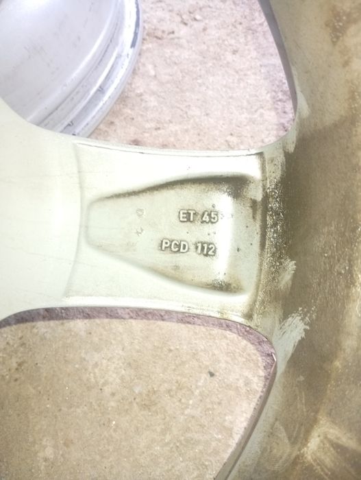 Jantes 17 5/112  . . . .