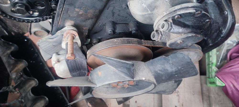 Двигун ом 617 Мерседес