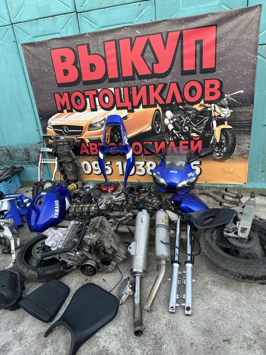 Розбор Ямаха р6 yamaha r6 99-02год карбюраторы