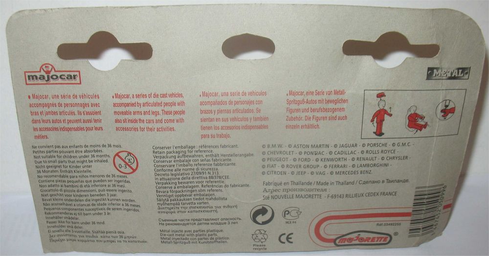 Majorette - Majocar - Jeep