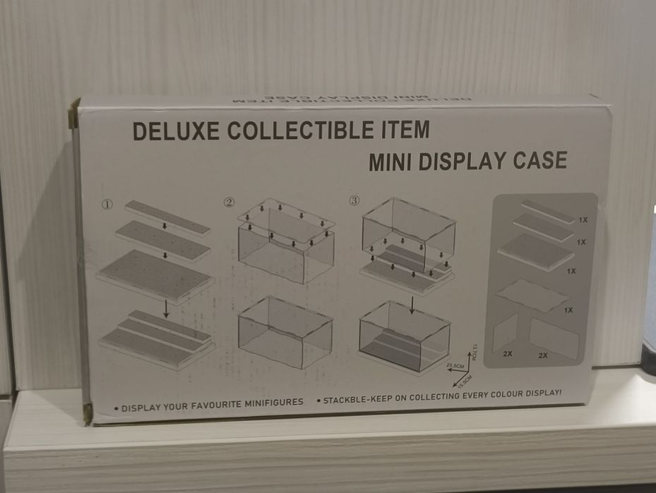 Дисплей для мініфігурок лего