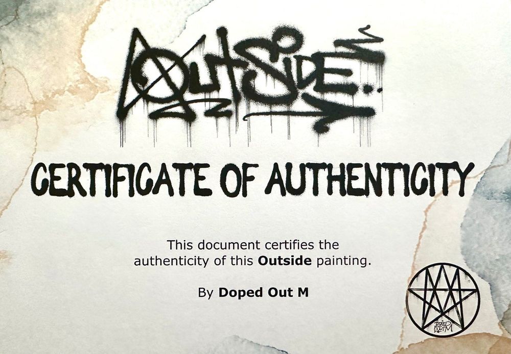 Outside - Keith Haring tribute music