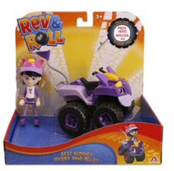 Rev & Roll Veículos Com Figura