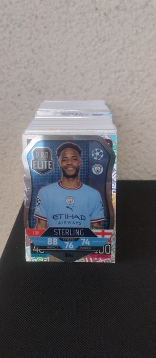 Match attax 22/23