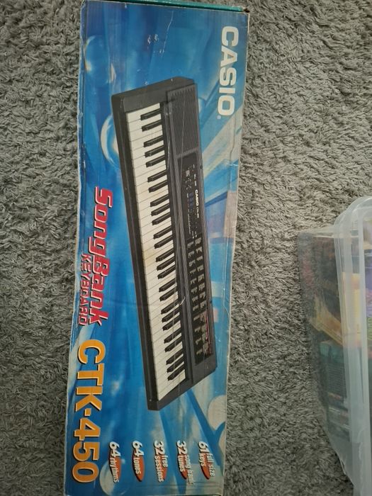Casio CTK 450 1997r