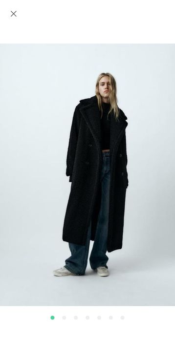 Шубка тедді Zara. Розмір XS.