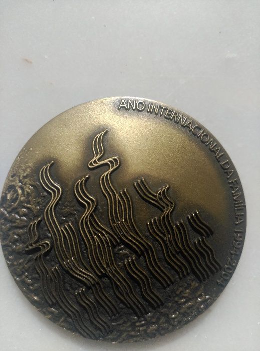 Medalha Ano Internacional da Família 94 - 2004