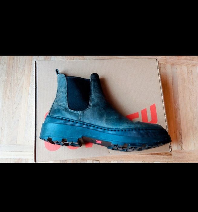 Khaki buty camper brutus trek