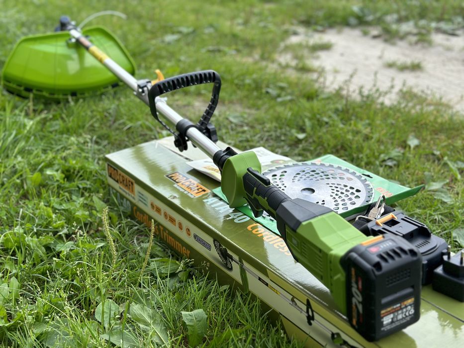 Акумуляторний тример Procraft ATA 40 акумуляторна коса