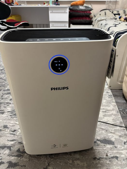 Очисник повітряі зволожувач philips ac3829