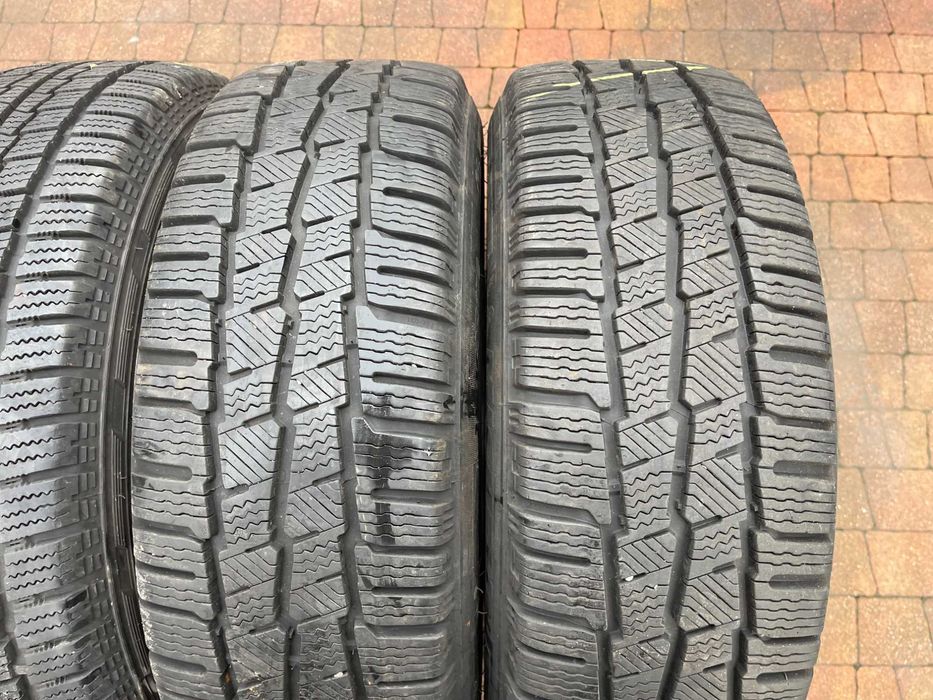 4023. Koła zimowe Vw Transporter T5 T6 Multivan 5x120 215/60/17C 9.5mm
