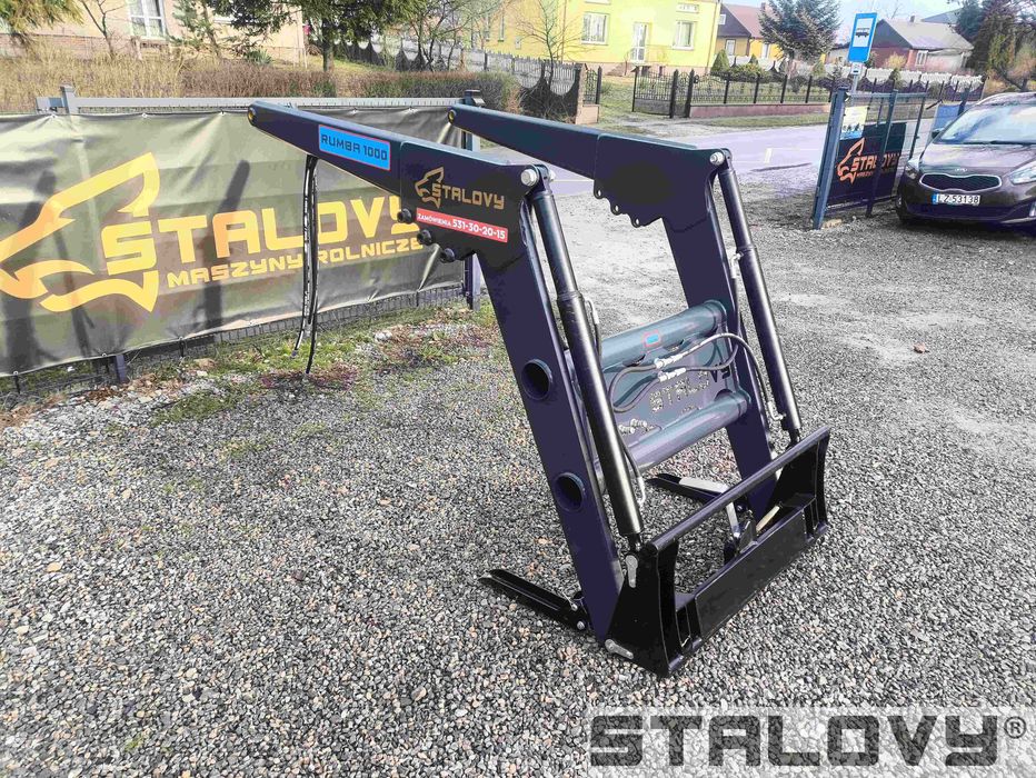 STALOVY Ładowacz tur czołowy 3 sekcyjny c360 c330 zetor 5211, 7211, Renault, MTZ