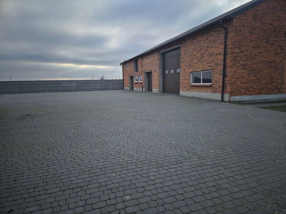 Wynajem hali/magazynu