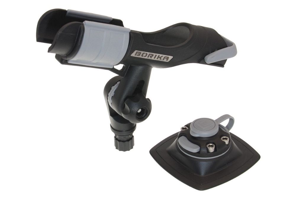 Uchwyt do wędki z platformą do powierzchni dmuchanych HTp213 Borika