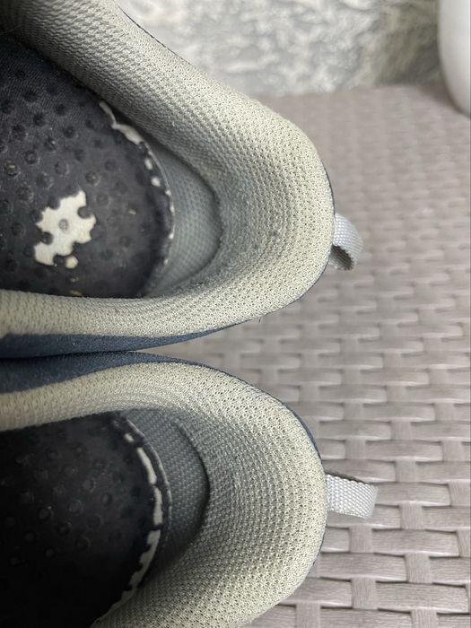 Scarpa кроссовки полуботинки 44 размер кожаные трекинговые синие