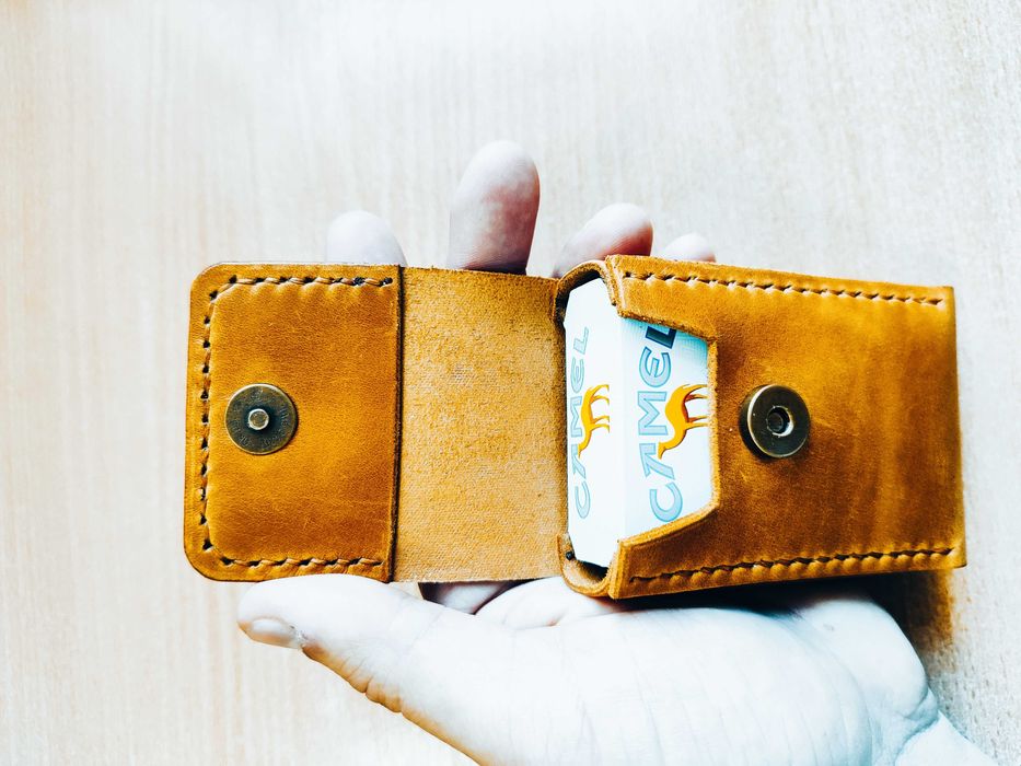 Чохол шкіряний для чоловіка/жінки. Кожаный чехол