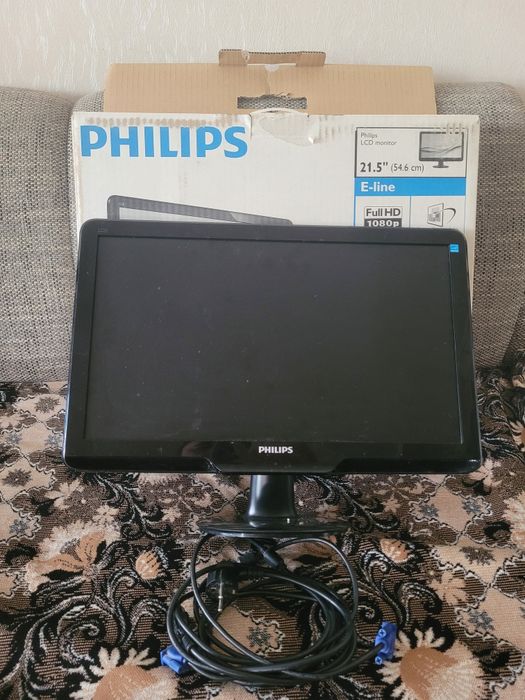 Монитор Philips на запчасти