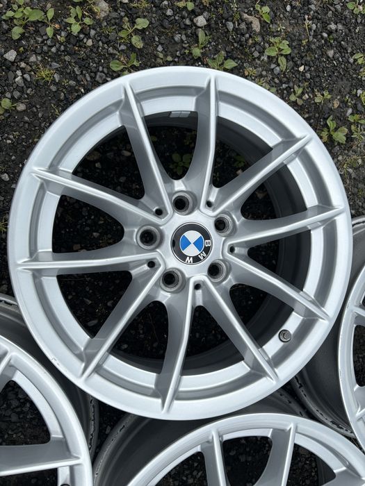 ND Piękne oryginalne felgi aluminiowe BMW 16” 5x112 TPMS