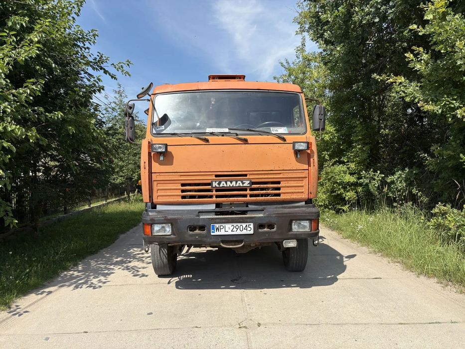 Kamaz 65111  KAMAZ ! w bardzo dobrym stanie !