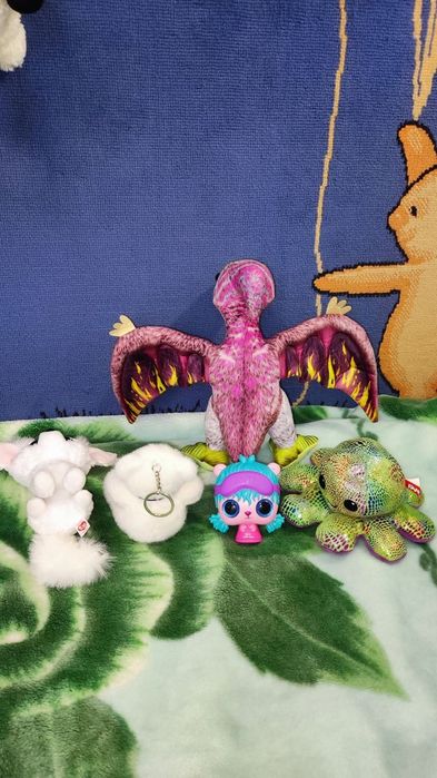 Детские игрушки - куклы,пупсы, мягкие игрушки