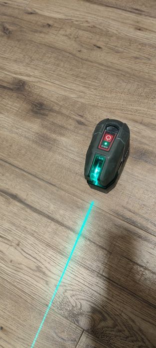 Laser krzyżowy Würta ZIELONY.