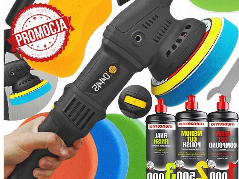 Polerka Samochodowa Szlifierka + Menzerna | WYPRZEDAŻ -20%