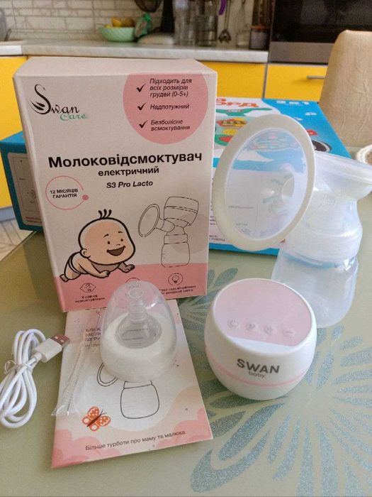 Молоковідсмоктувач  Swan Baby Lacto Pro S3