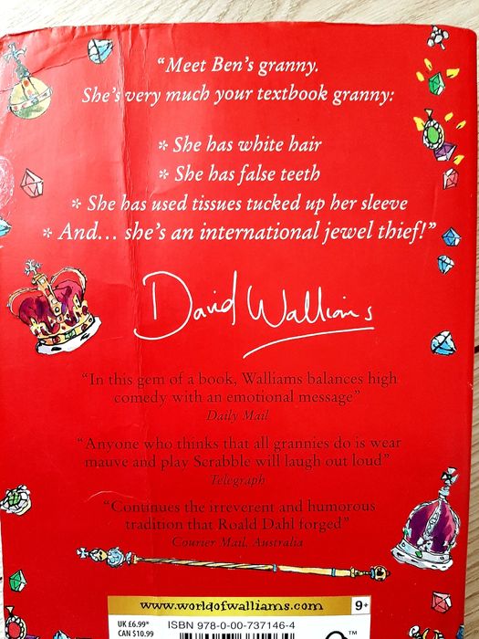 Дві дитячі книжки англійською. Walliams