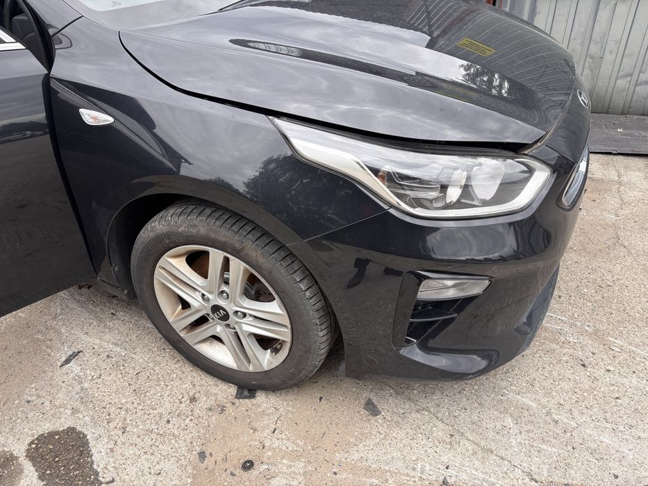 Kia ceed III 3 cee’d 2018>maska zderzak błotniki pas przedni kompletny przód 1K