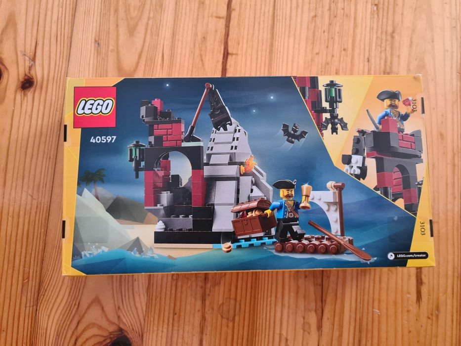 Nowe LEGO 40597 Creator - Straszna wyspa piratów