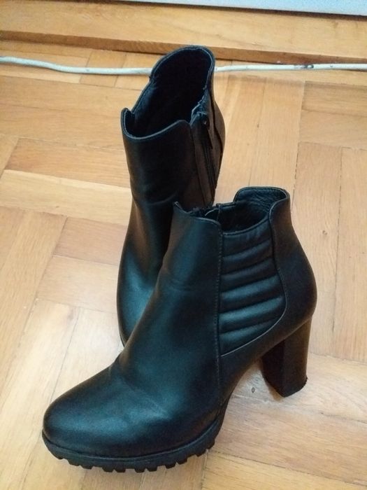 Ocieplane buty rozmiar 38