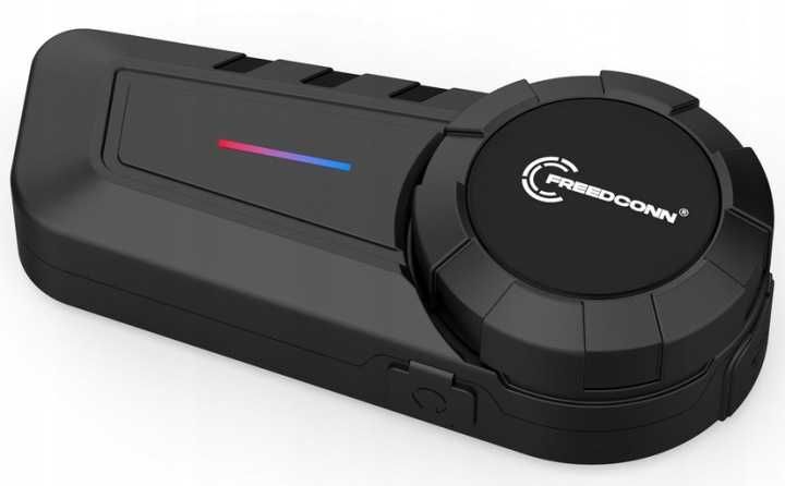 INTERKOM MOTOCYKLOWY KY-PRO dla 6 OSÓB bluetooth kask język polski PL
