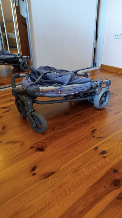 Wózek spacerowy spacerówka Espiro Magic