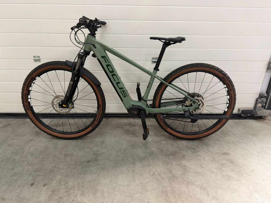 Focus JARIFA² 6.8 NINE 625wH, Bosch Performance CX 85nM, Rama S, eMTB