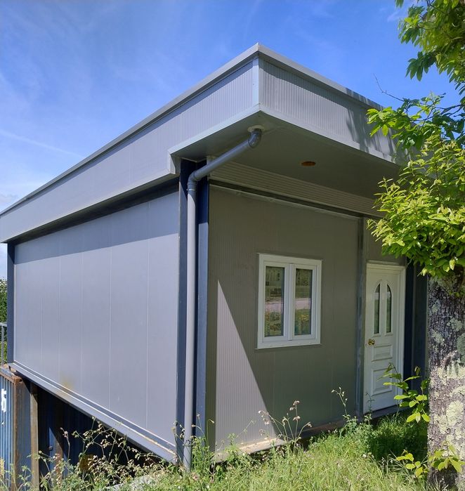 Pequeno pavilhão