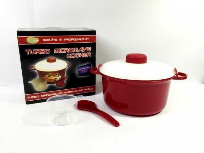 Garnek pojemnik Turbo Cooker kuchenka mikrofalow