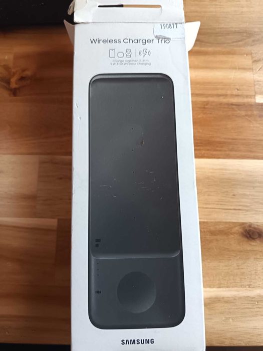 Samsung Wireless Charger Trio – nowa, nieużywana
