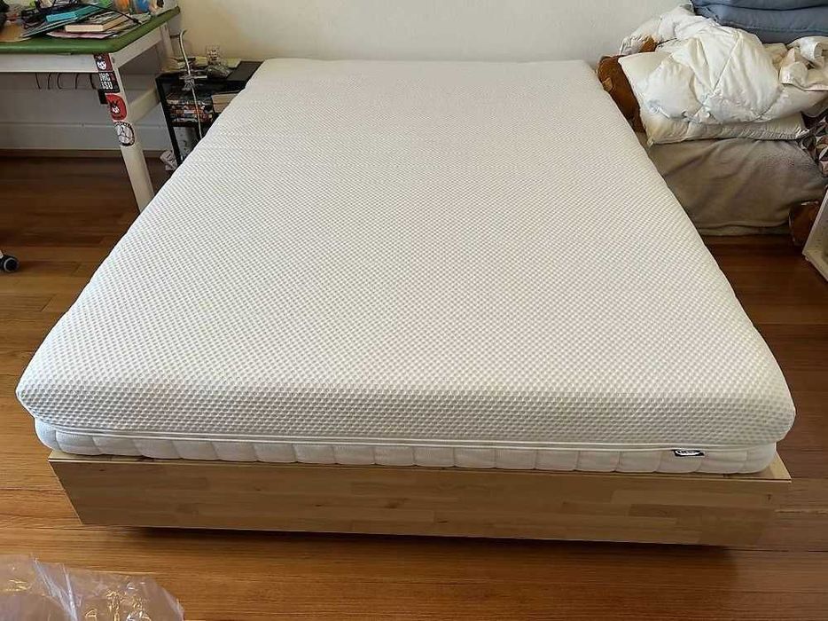ÅKREHAMN mattress, 140x200 cm