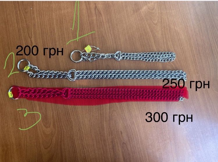 Металические ошейники новые