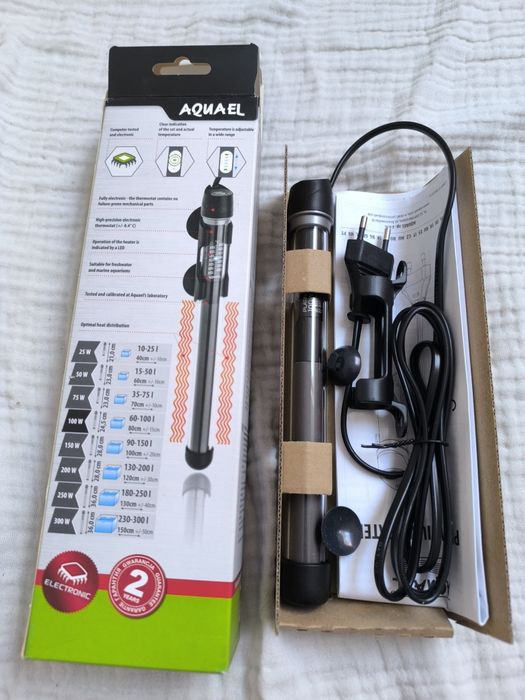 Grzałka Aquael platinium Heater 100