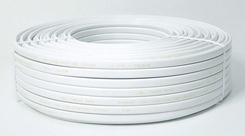 Kabel 3x2,5  -  2 krążki po 100 metrów