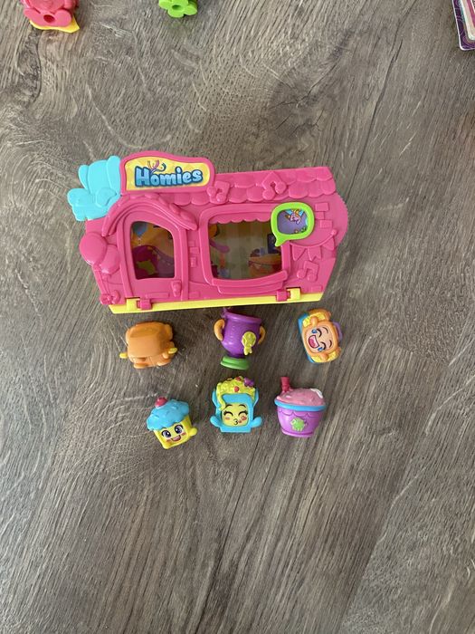 Batat буси, прикраси, Super thinks, набір Homies