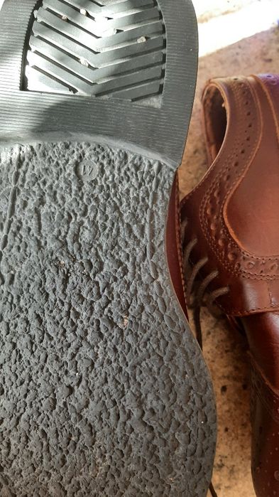 buty skórzane brązowe Stenmark 41
