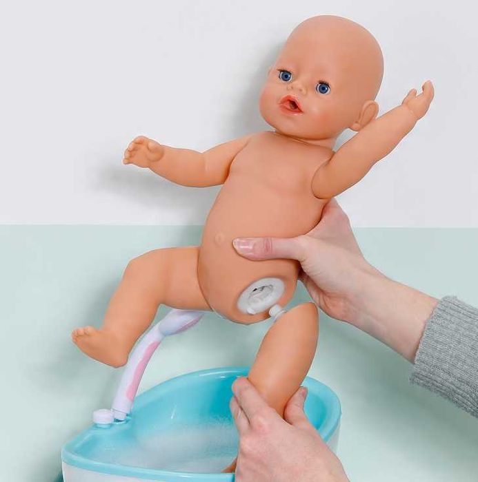 Baby Born LALKA  43cm - bez akcesoriów, jedno oczko się nie otwiera