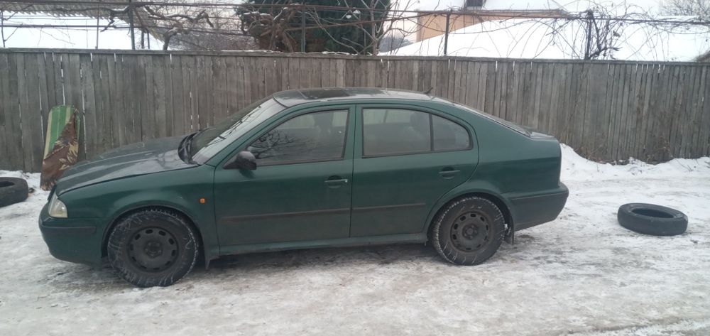 Skoda octavia 1.8 gaz