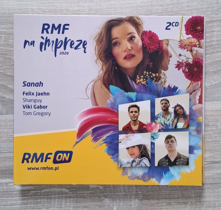 Rmf na imprezę 2020 2xCD