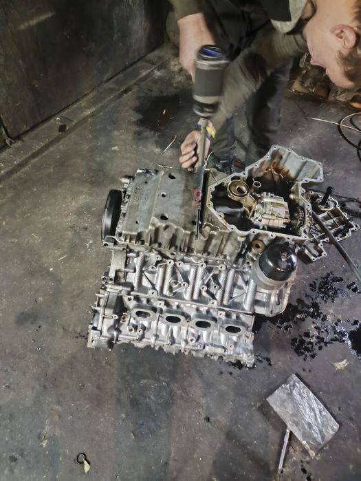 Мотор n63b44 b по частям