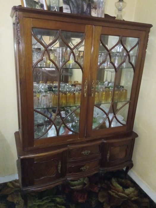 Cristaleira estilo retro